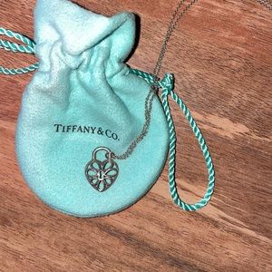 Tiffany Heart Necklace